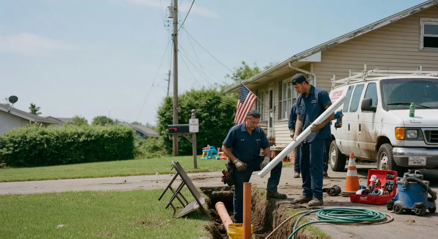 Drain Cleaning in Medon, TN
